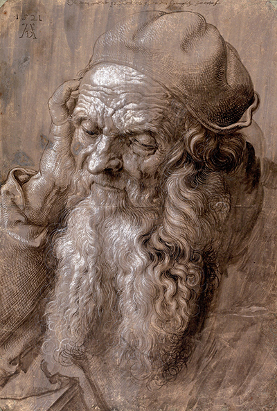 An Elderly Man of 93 Years Albrecht Durer